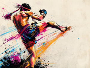 Muay thaï : histoire, règles, techniques, bienfaits et conseils pour débuter la boxe thaï avec un coaching adapté.