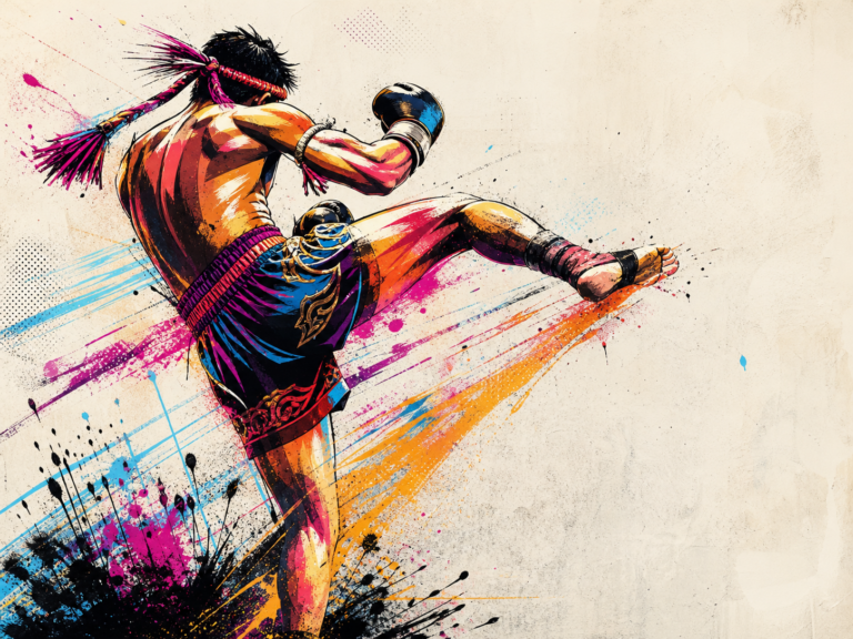 Muay thaï : histoire, règles, techniques, bienfaits et conseils pour débuter la boxe thaï avec un coaching adapté.