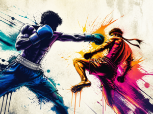 Boxe anglaise ou boxe thaï : comparez techniques, objectifs, risques et profils pour choisir la discipline adaptée à votre niveau.
