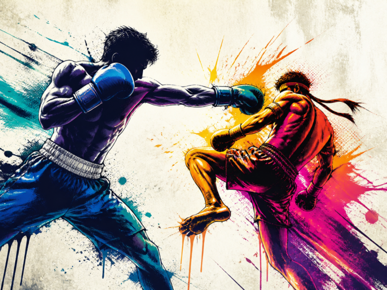 Boxe anglaise ou boxe thaï : comparez techniques, objectifs, risques et profils pour choisir la discipline adaptée à votre niveau.