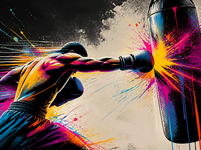 Comment frapper plus fort en boxe : technique, explosivité, appuis et exercices pour gagner en puissance sans forcer inutilement.