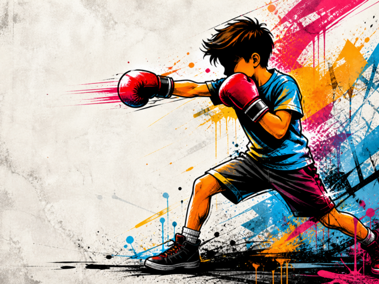 Bienfaits de la boxe pour les enfants : corps, mental, confiance, discipline et conseils pour choisir un encadrement adapté.
